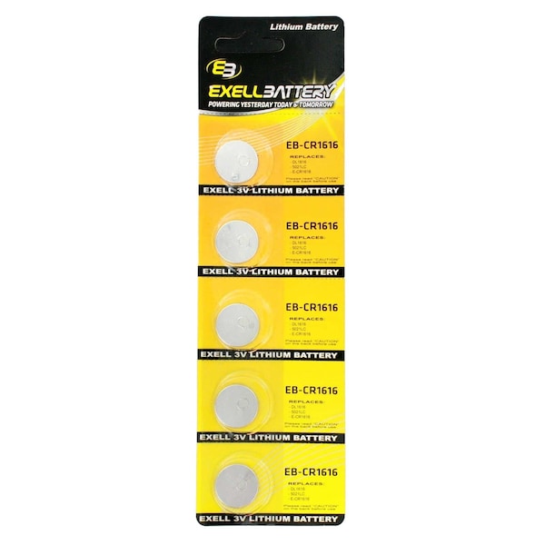 26pc Essential Batteries Kit CR1616 CR1620 CR1632 CR2032 CR2016 & Watch Opener